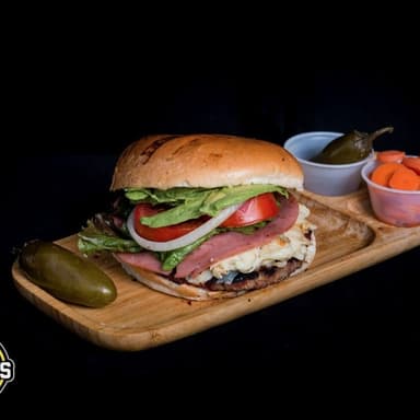 Burguer Guacamole