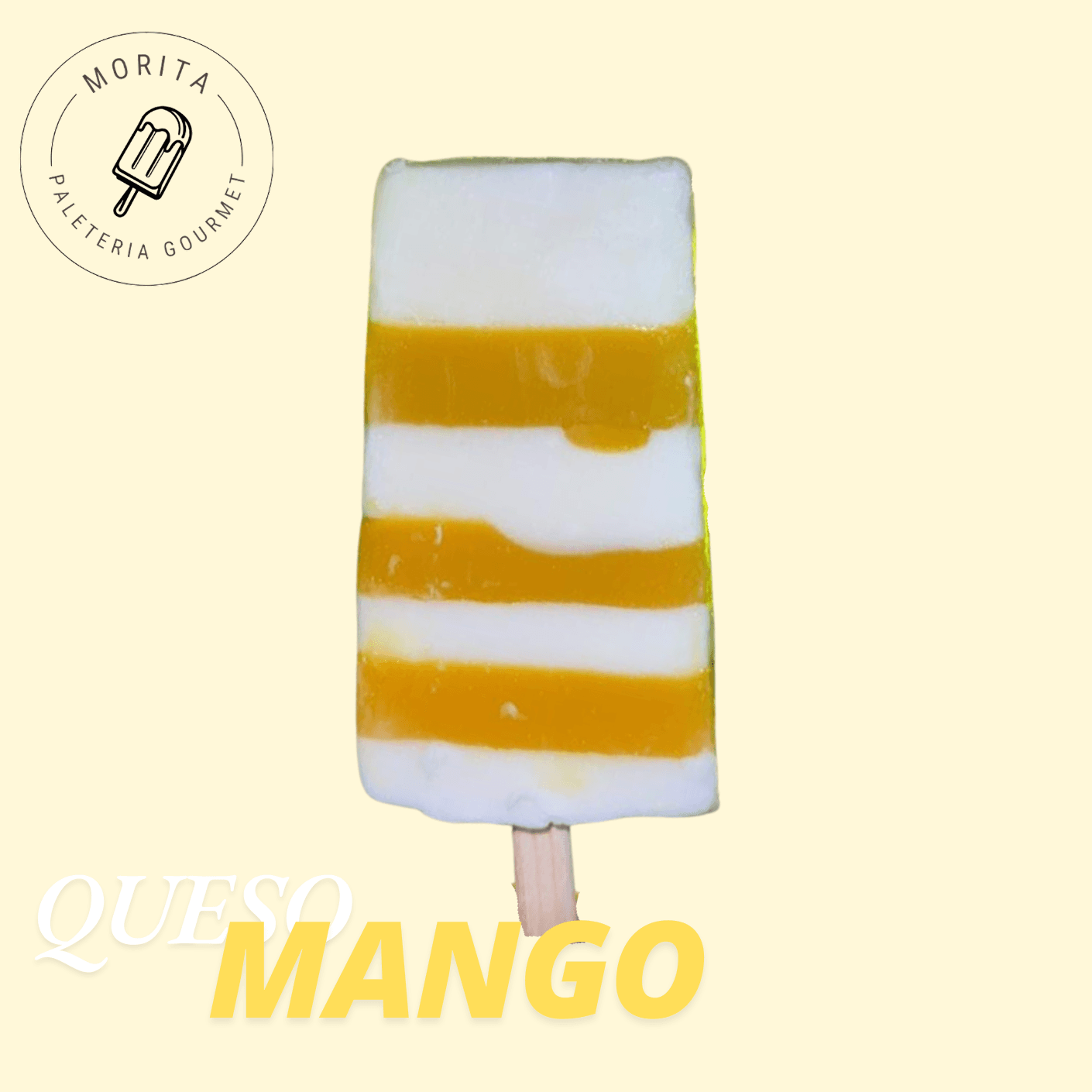 Queso con Mango