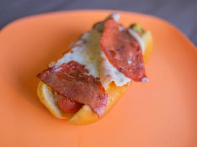 Dogo Salami Mozzarella