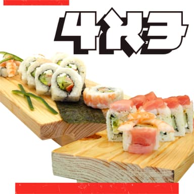 Todos Los Días: 4x3 En Tus Rollos Favoritos