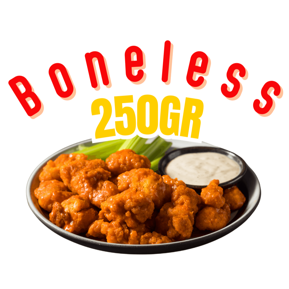 BONELESS 250GR