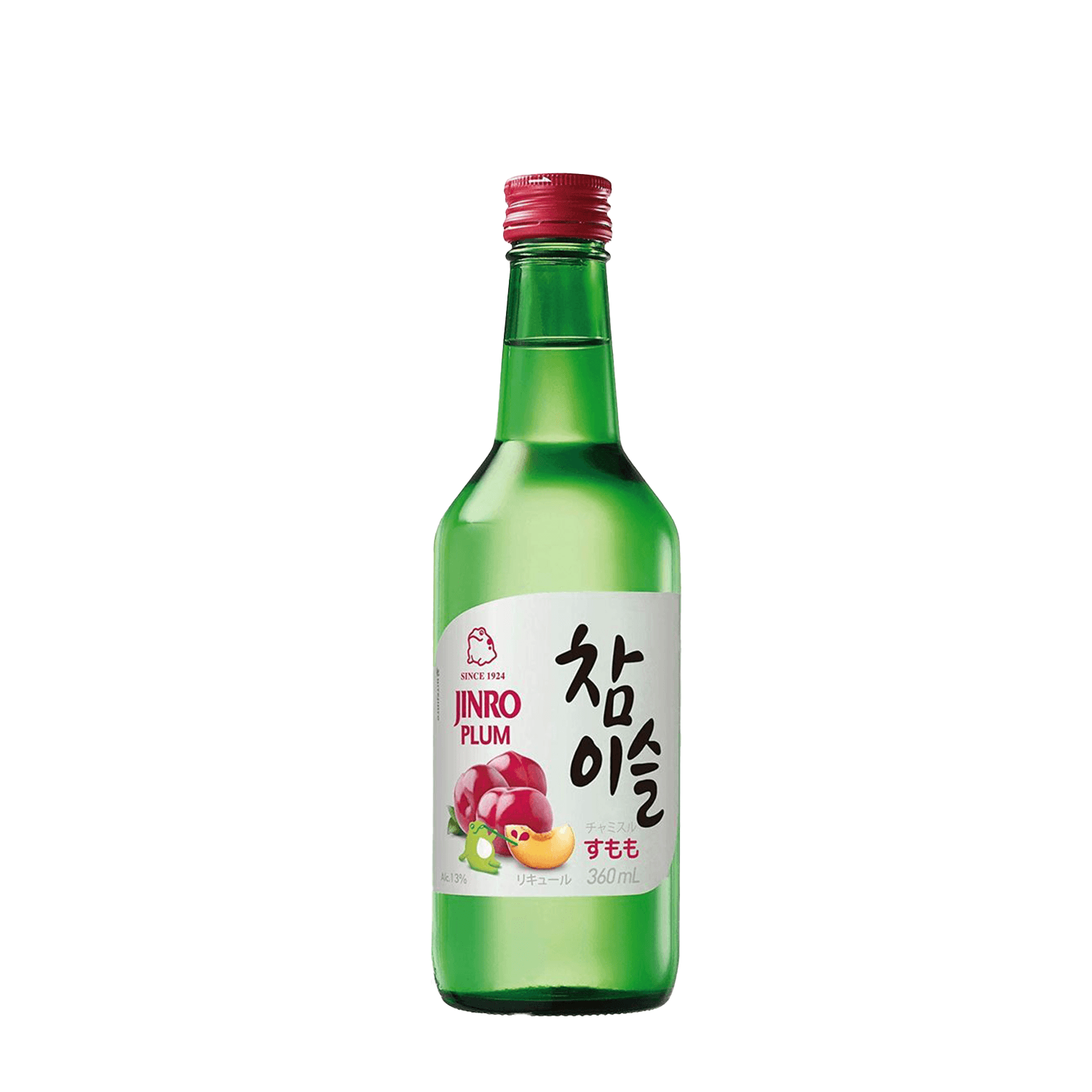 Jinro Coreano Ciruela Hit 360 ml - SE-BEB158-10883