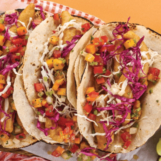 Taco de Pescado