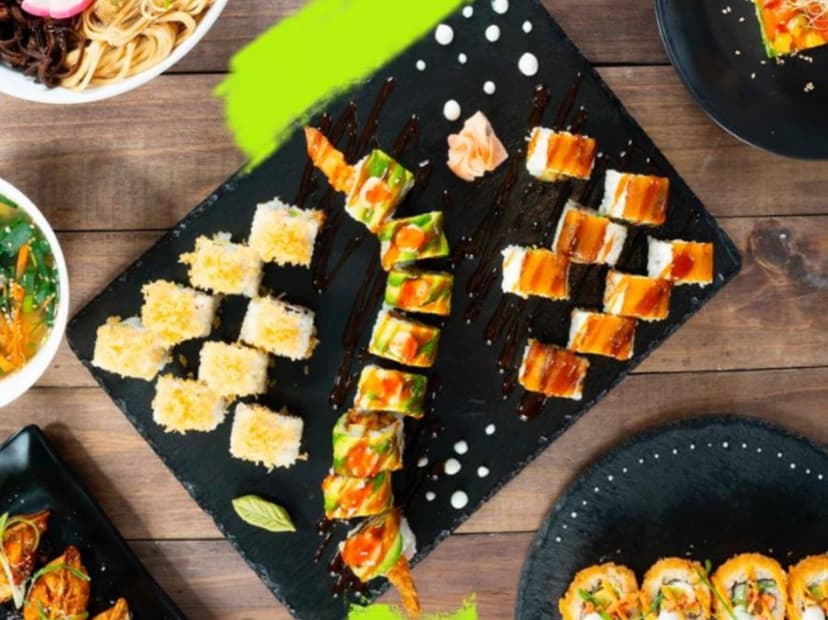 Manpuku Sushi - Santa Ana Town Center