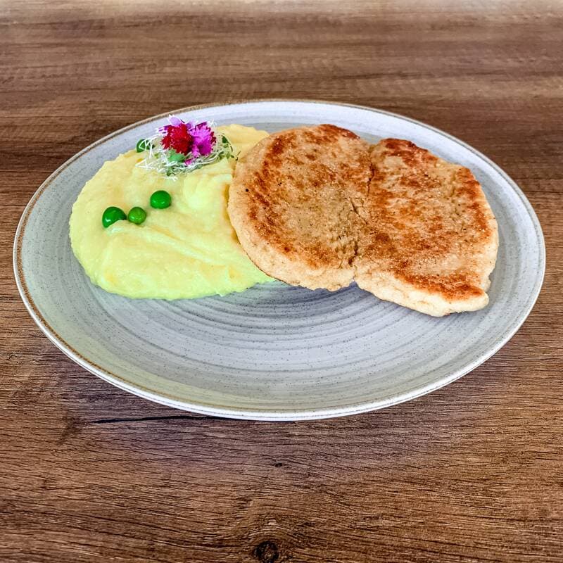Milanesa de pollo