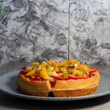 Waffle Coctel