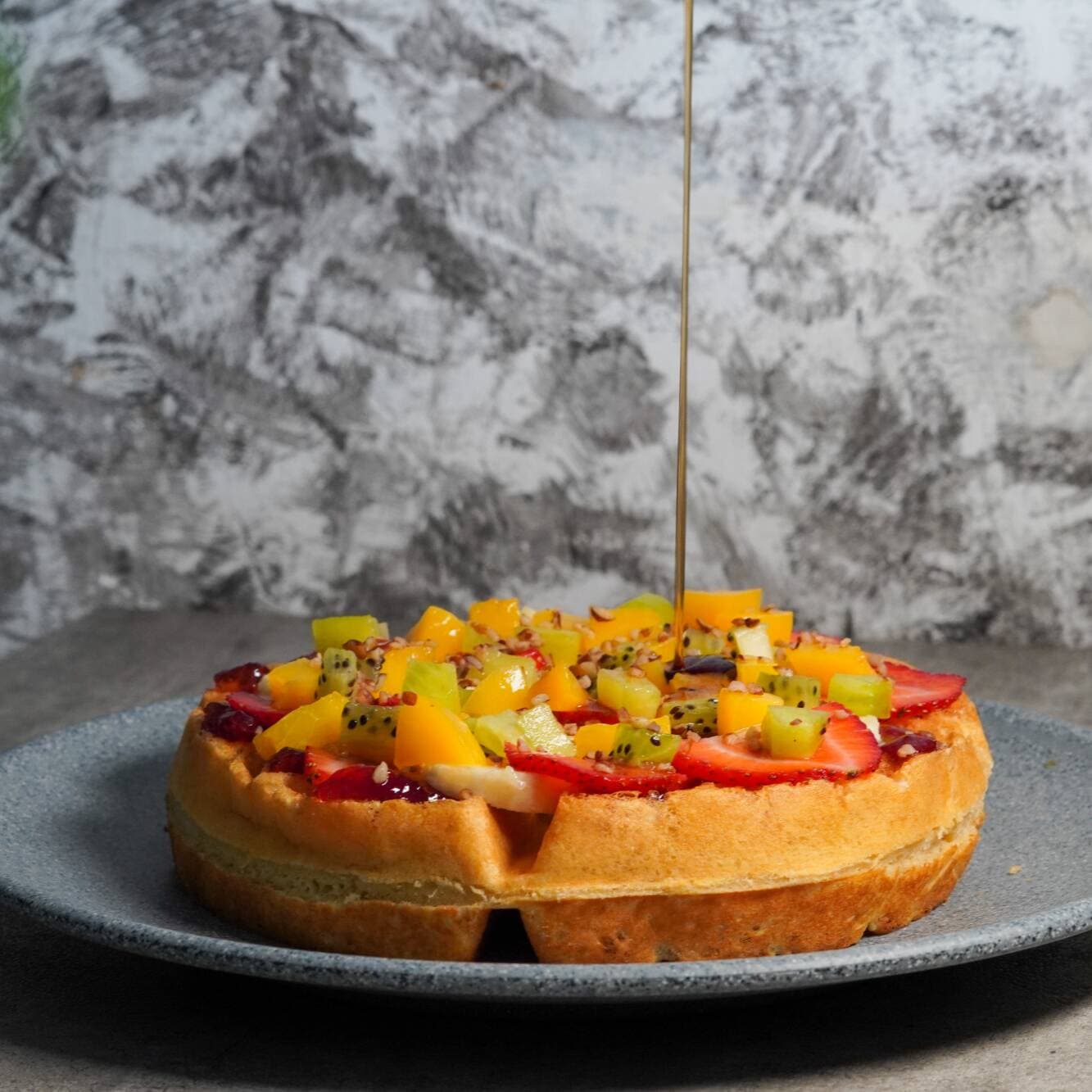 Waffle Coctel