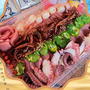 Sashimi mixto