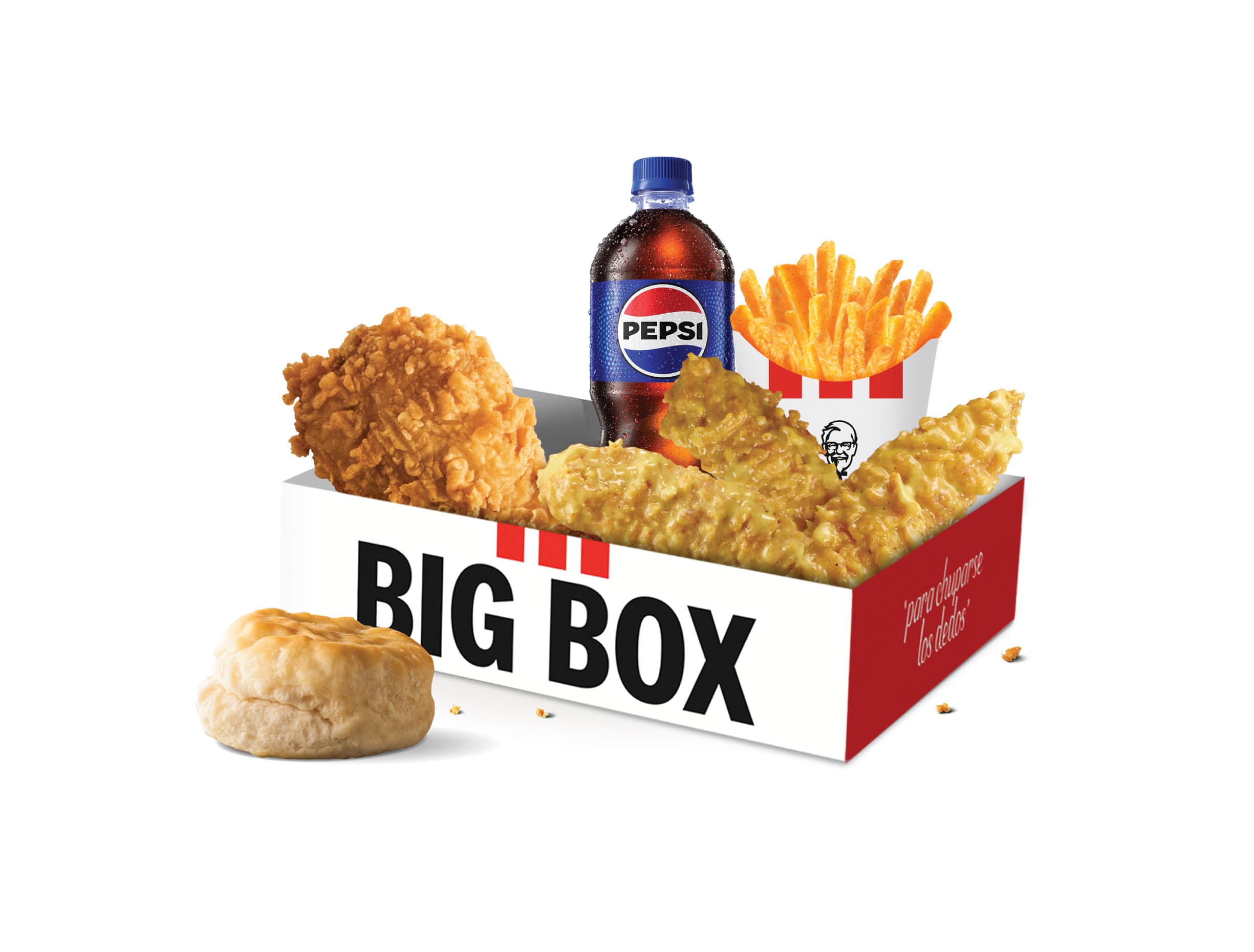 BIG BOX STRIPS