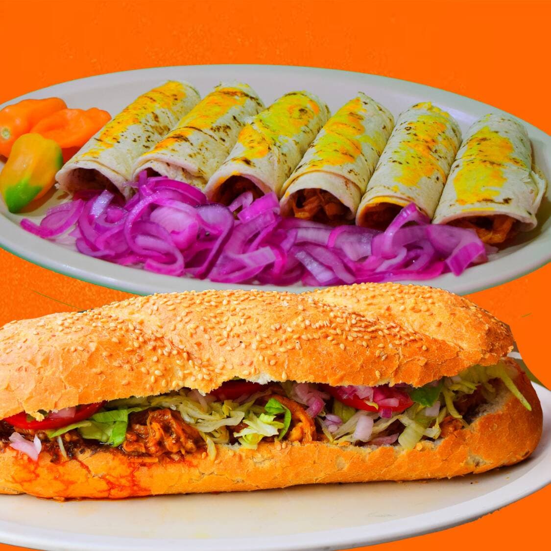 #ComboBarra2 (1BarraEspecial+6Tacos)