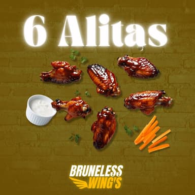 6 Alitas Grandes