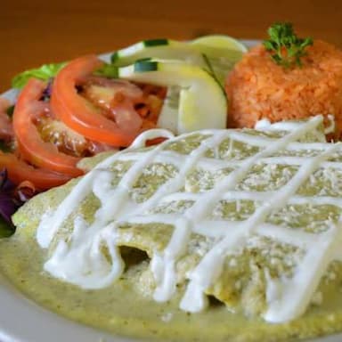Enchiladas Suizas