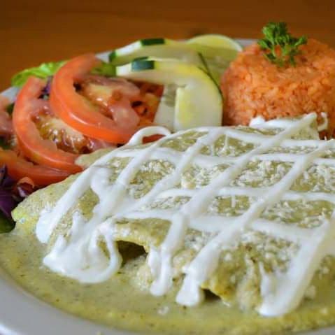 Enchiladas Suizas