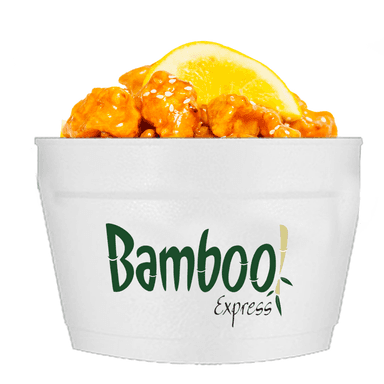 Pollo a la Naranja Medio Litro
