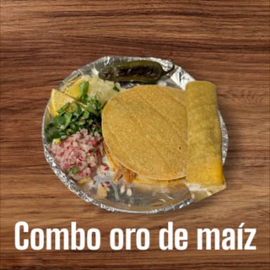 Combo Oro de Maíz