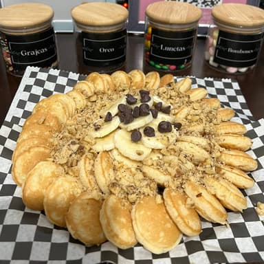 Mini Hotcakes 50 Uds
