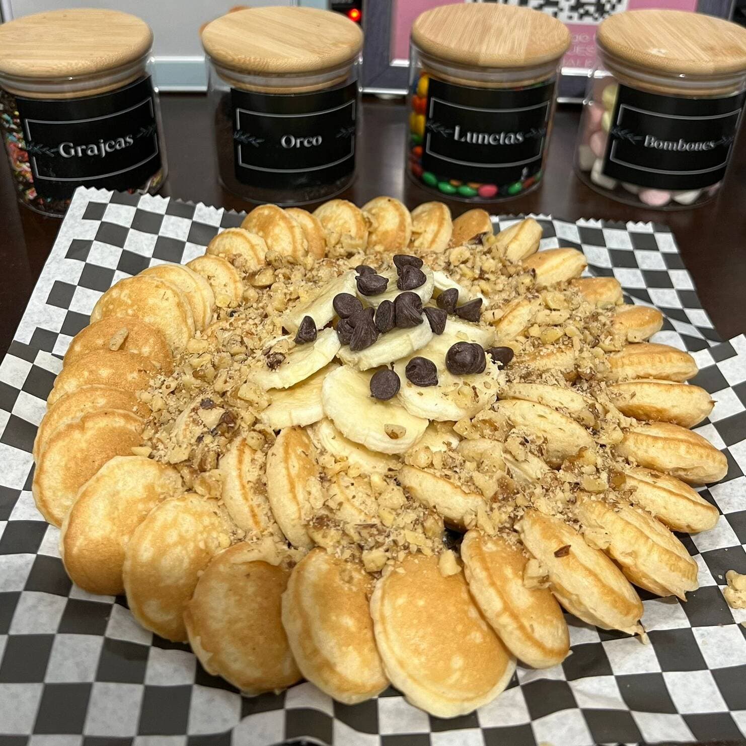 Mini Hotcakes 50 Uds