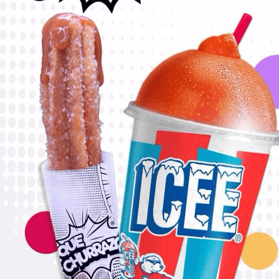 Combo Churrazo-Icee + 1 Churro Grande
