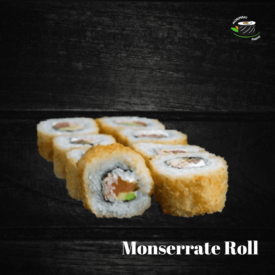 Monserrate Roll (12 bocados)🌟