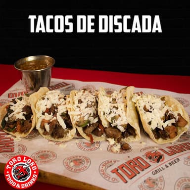 Tacos de Discada