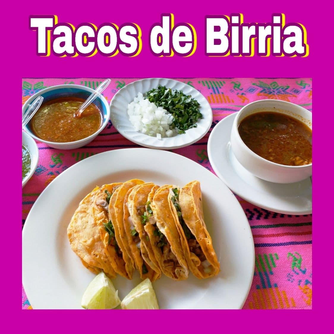 Taco Sencillo de Birria