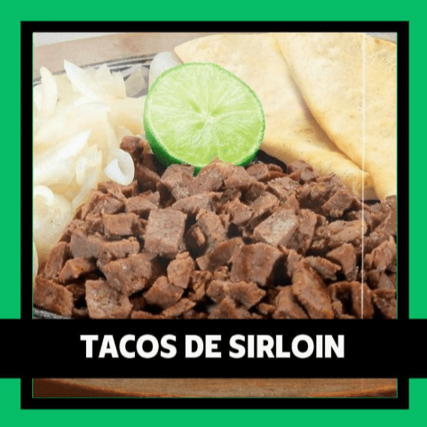 ORDEN TACOS DE SIRLOIN (5 PZS)