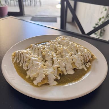 Enchiladas Suizas