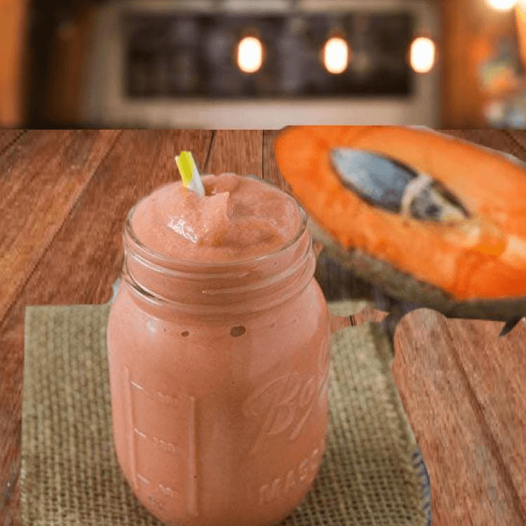Licuado de Mamey Natural