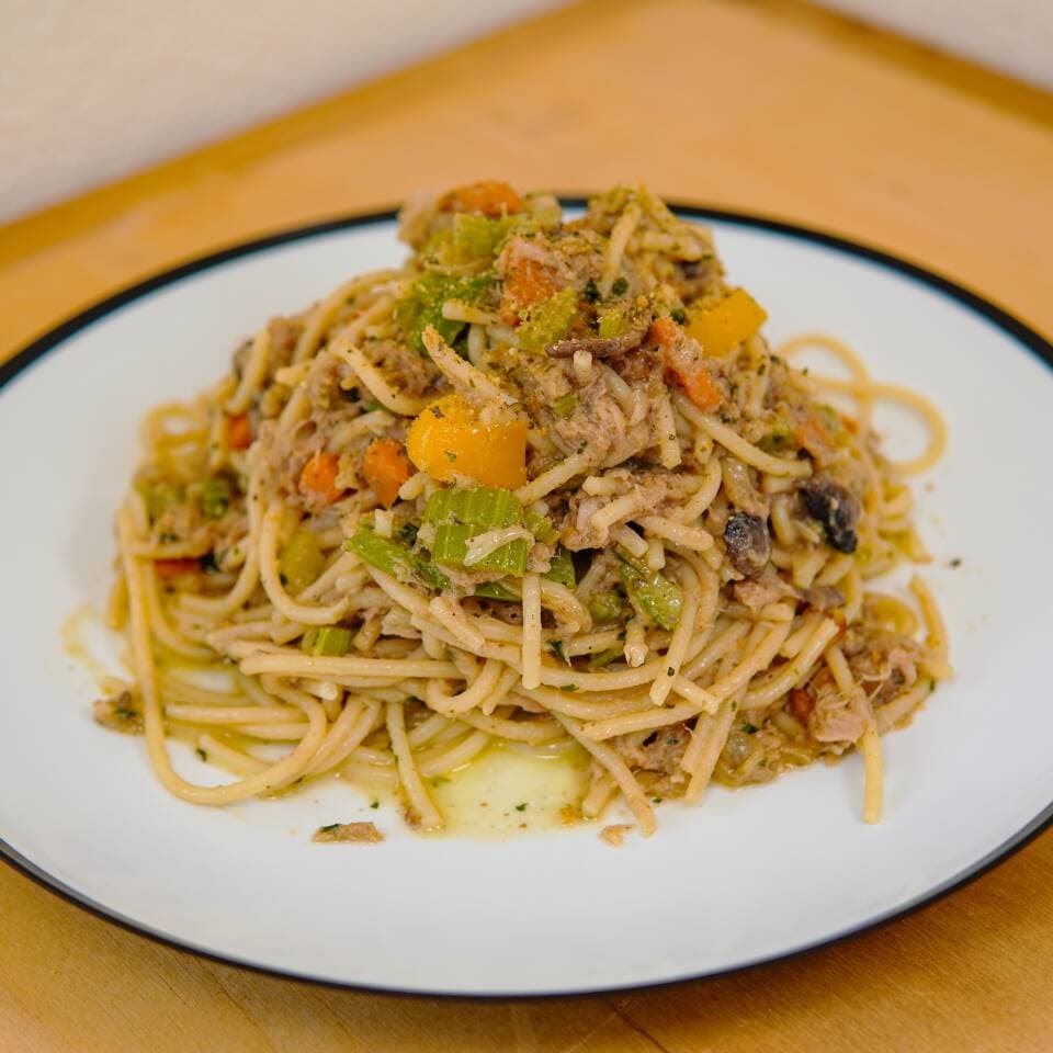 Pasta al Pesto