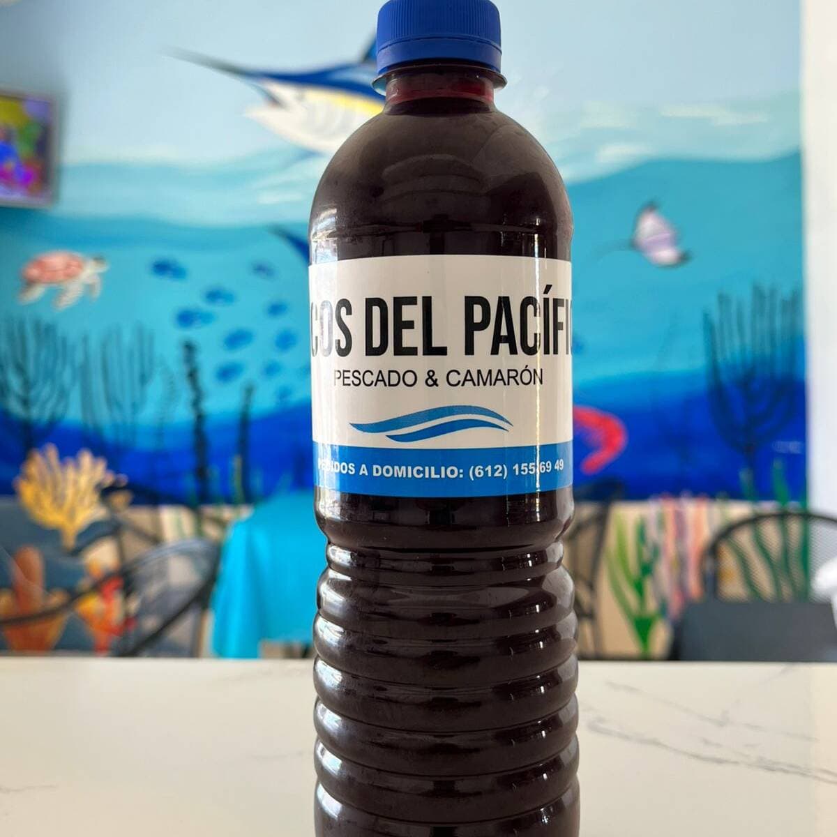 Agua de Jamaica 1/2 L
