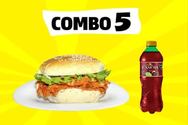 COMBO 5 (HAM +  R)