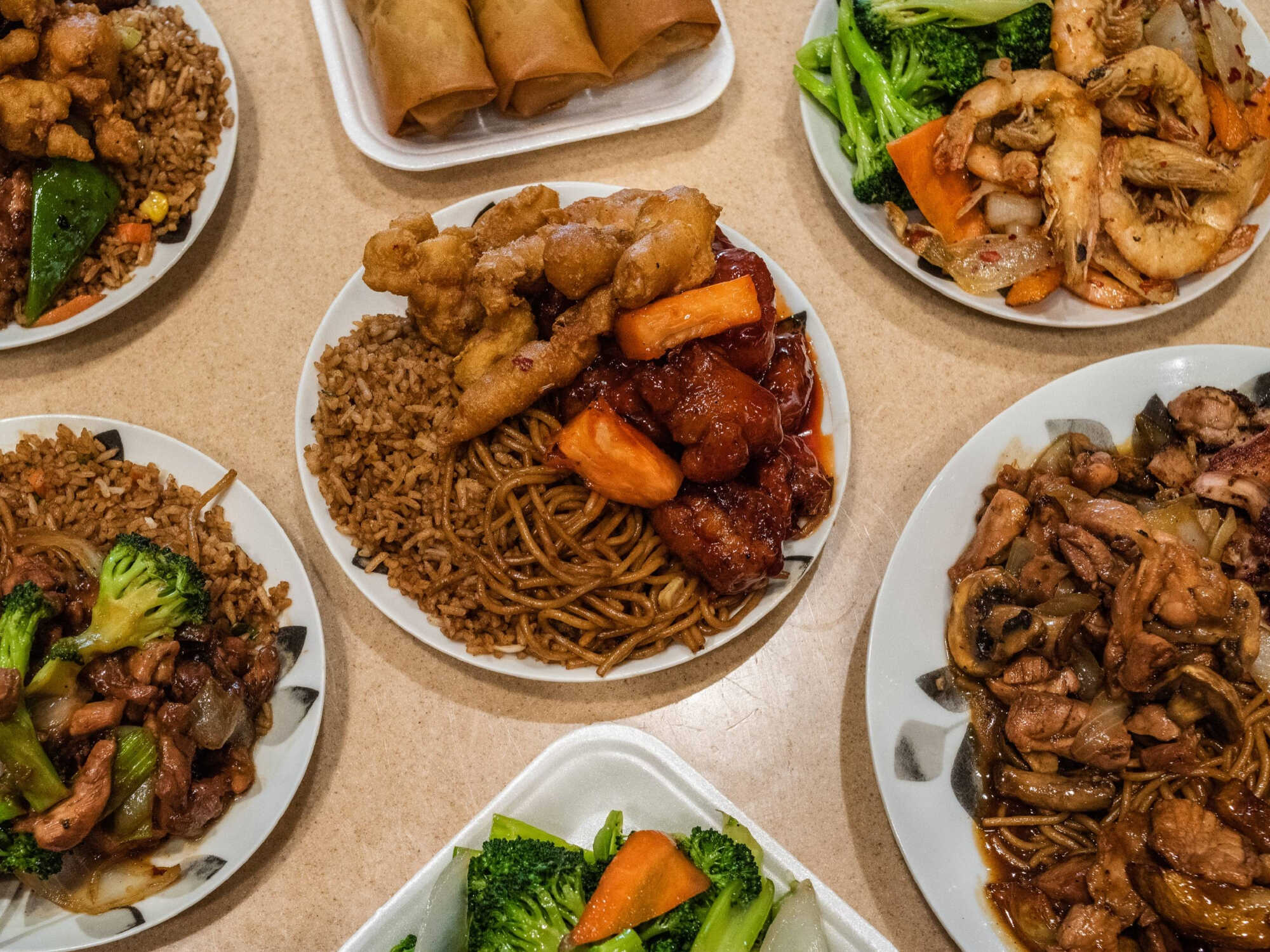 Ming Hui Comida China Soriana