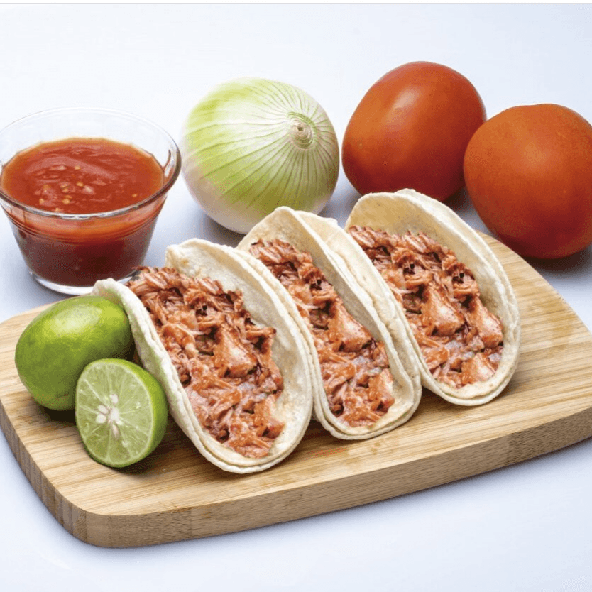 Taco de Tinga de Pollo