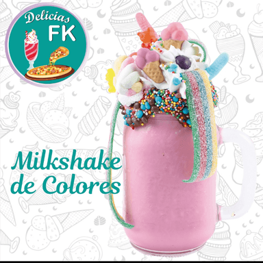 Milkshake de Colores