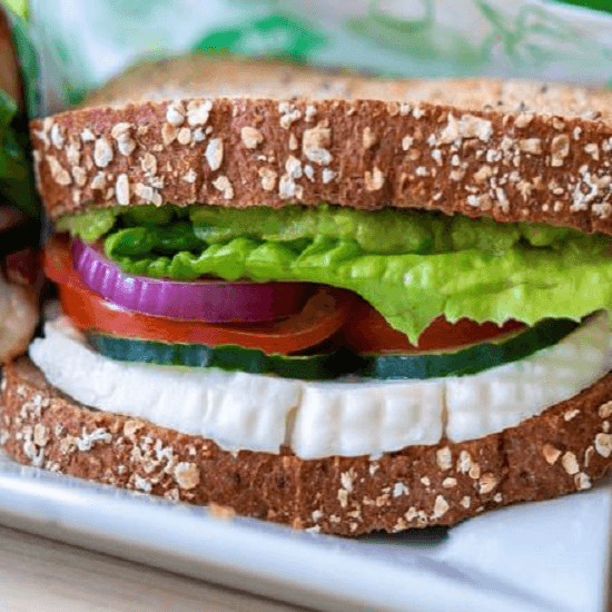 Sandwich de panela