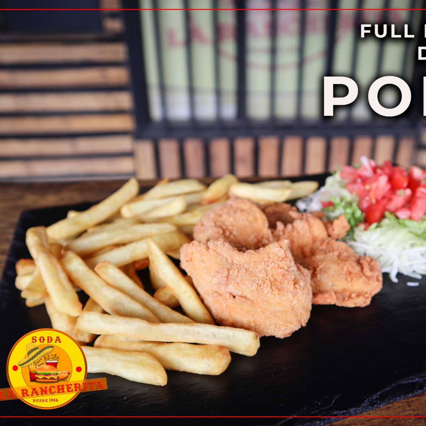 Full Papa de Filete de Pollo Empanizado