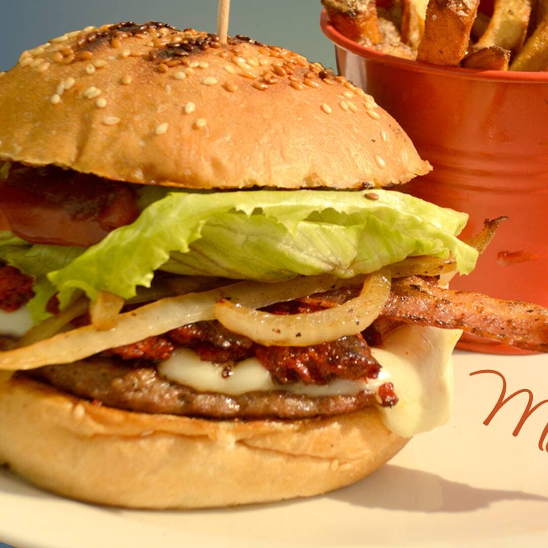 Hamburguesa Margarita
