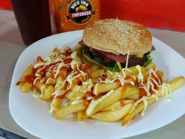 Hamburguesa Especial