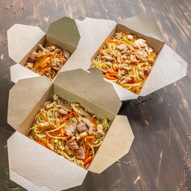Lo Mein Sencillo