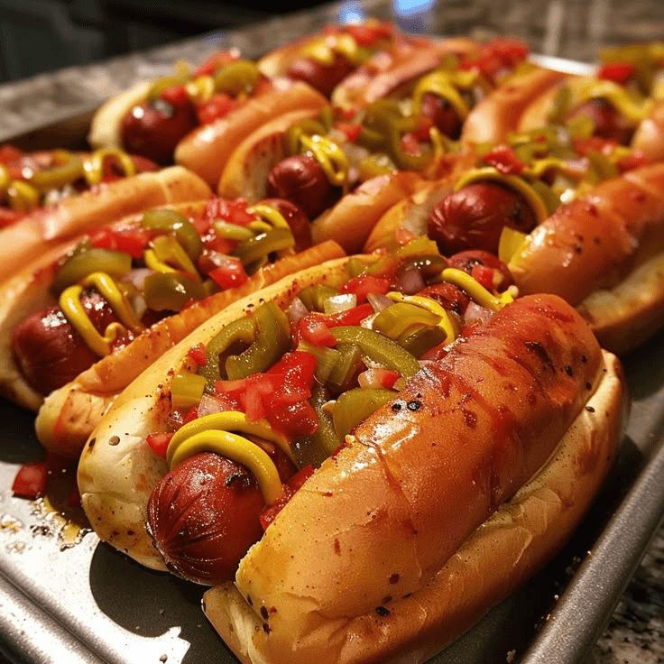 Orden de Hot Dogs