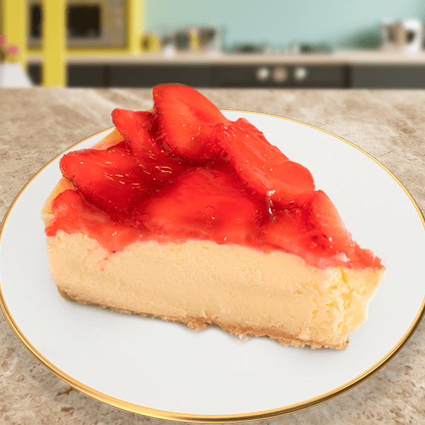 Rebanada Cheesecake New York