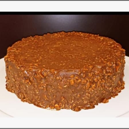 Snow Cake Mediano Magno de Chocolate Crujiente