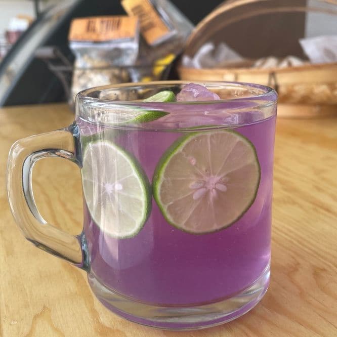 Limonada Azul