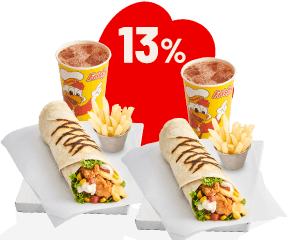 Noches Felices 2 Combos Frisburritos