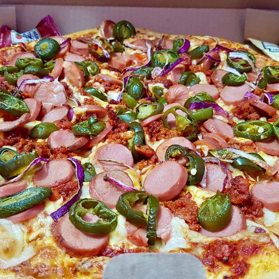 Pizza Mexicana Tamaño Extra Grande