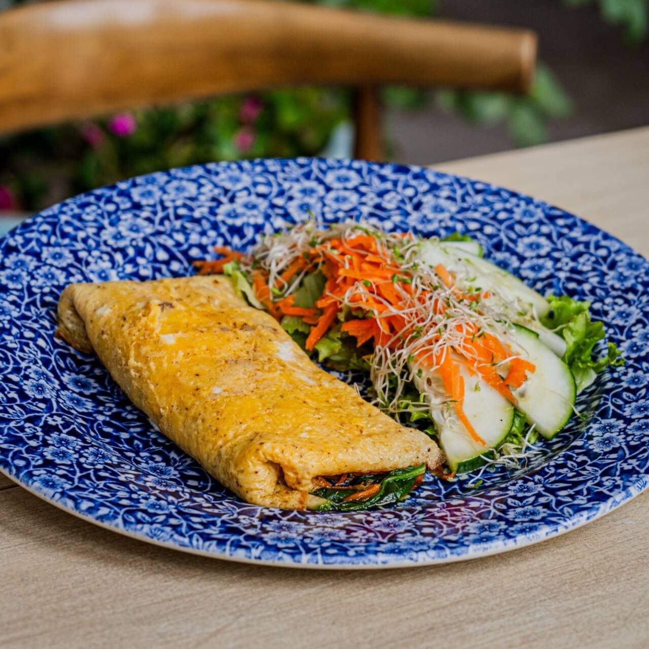 Omelette de Vegetales
