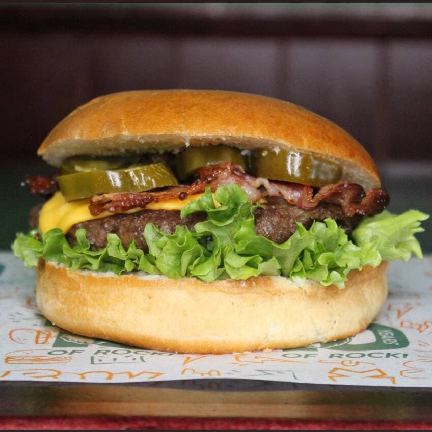 BURGER & JACK