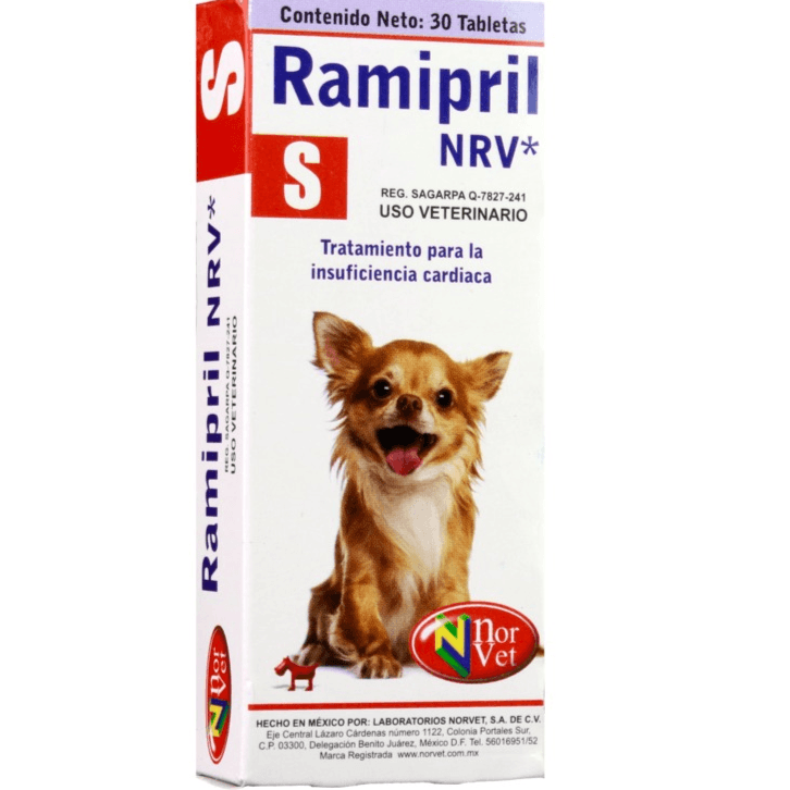Ramipril  NRV S 30 Tabletas