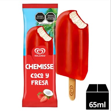 Chemisse Fresa Coco