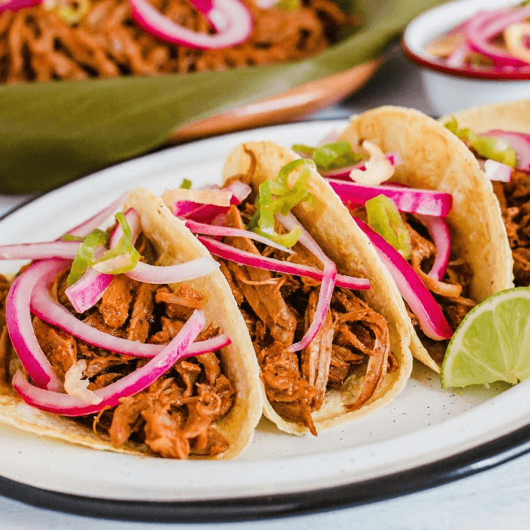 Tacos de cochinita